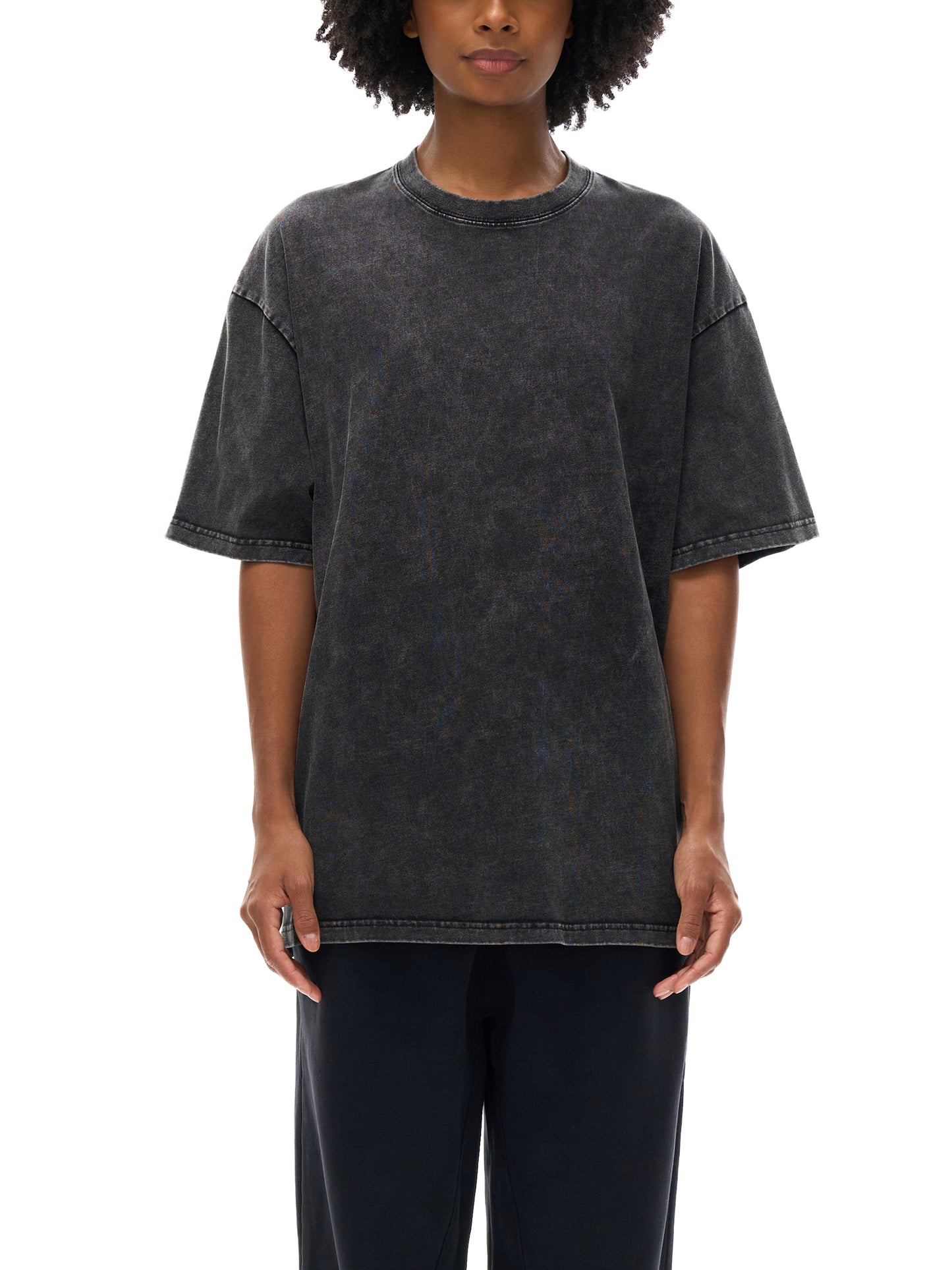 Sociiety World Tour Snow Washed T