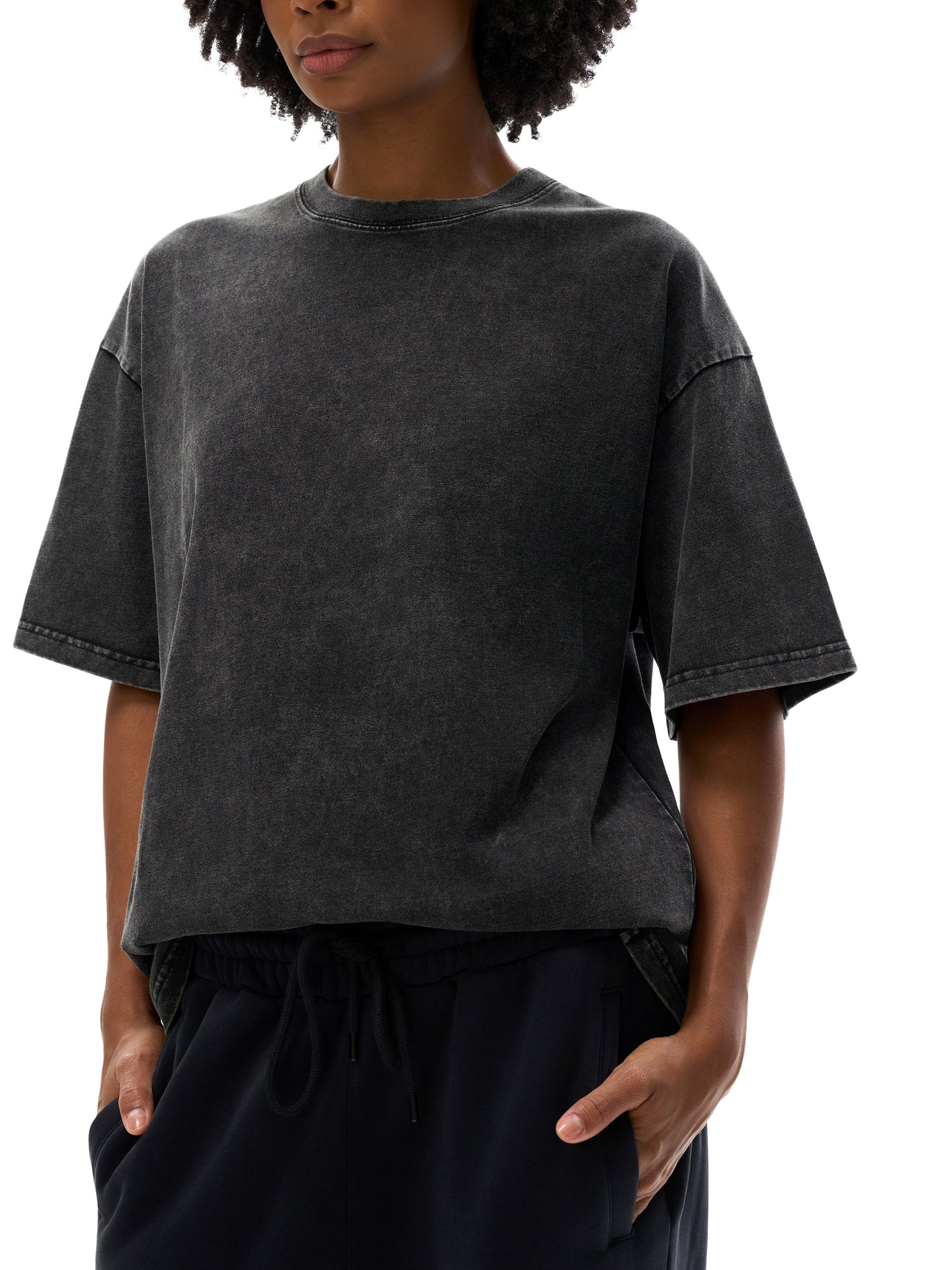 Sociiety World Tour Snow Washed T