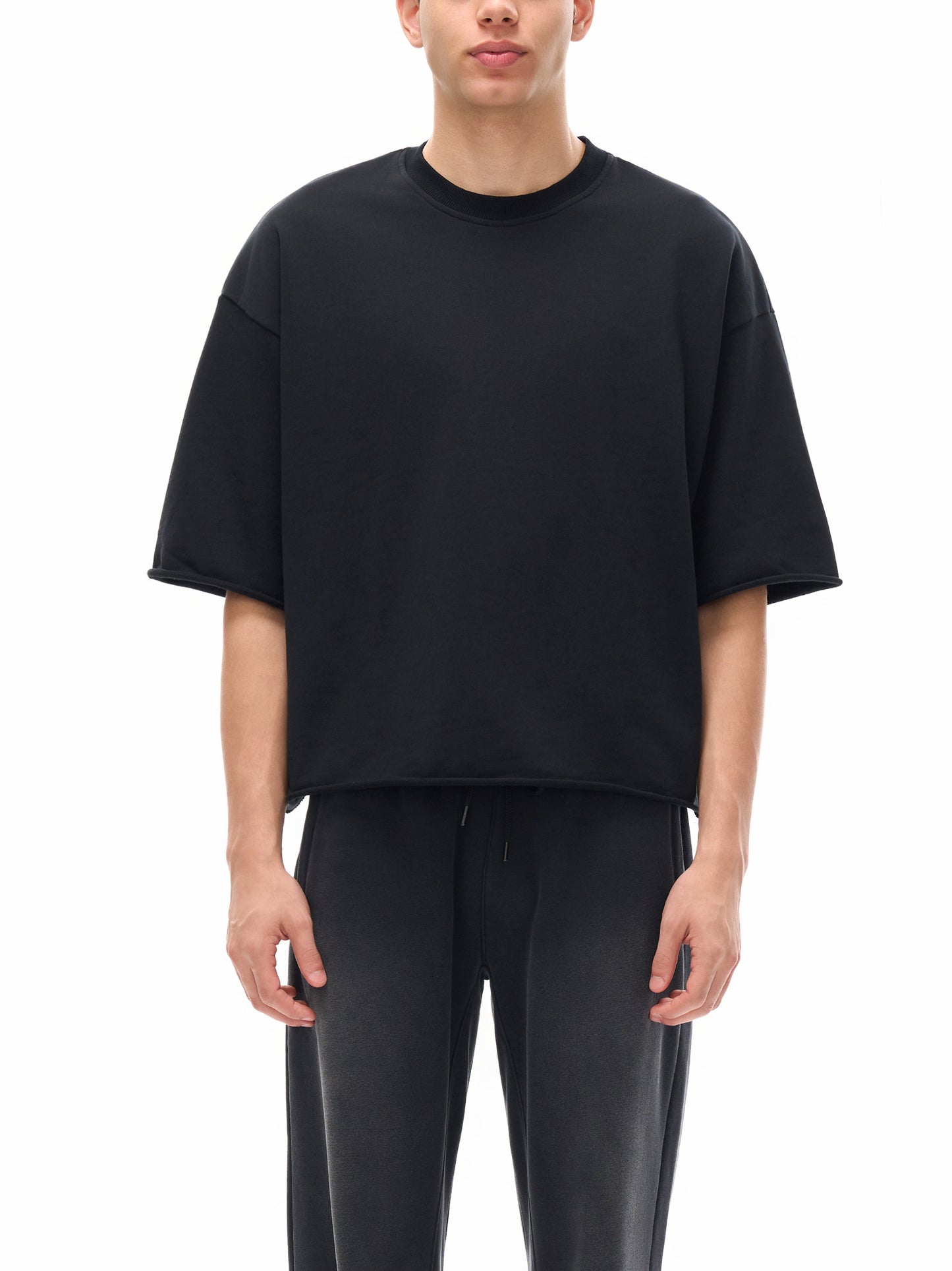Inmate Crop Top Basic
