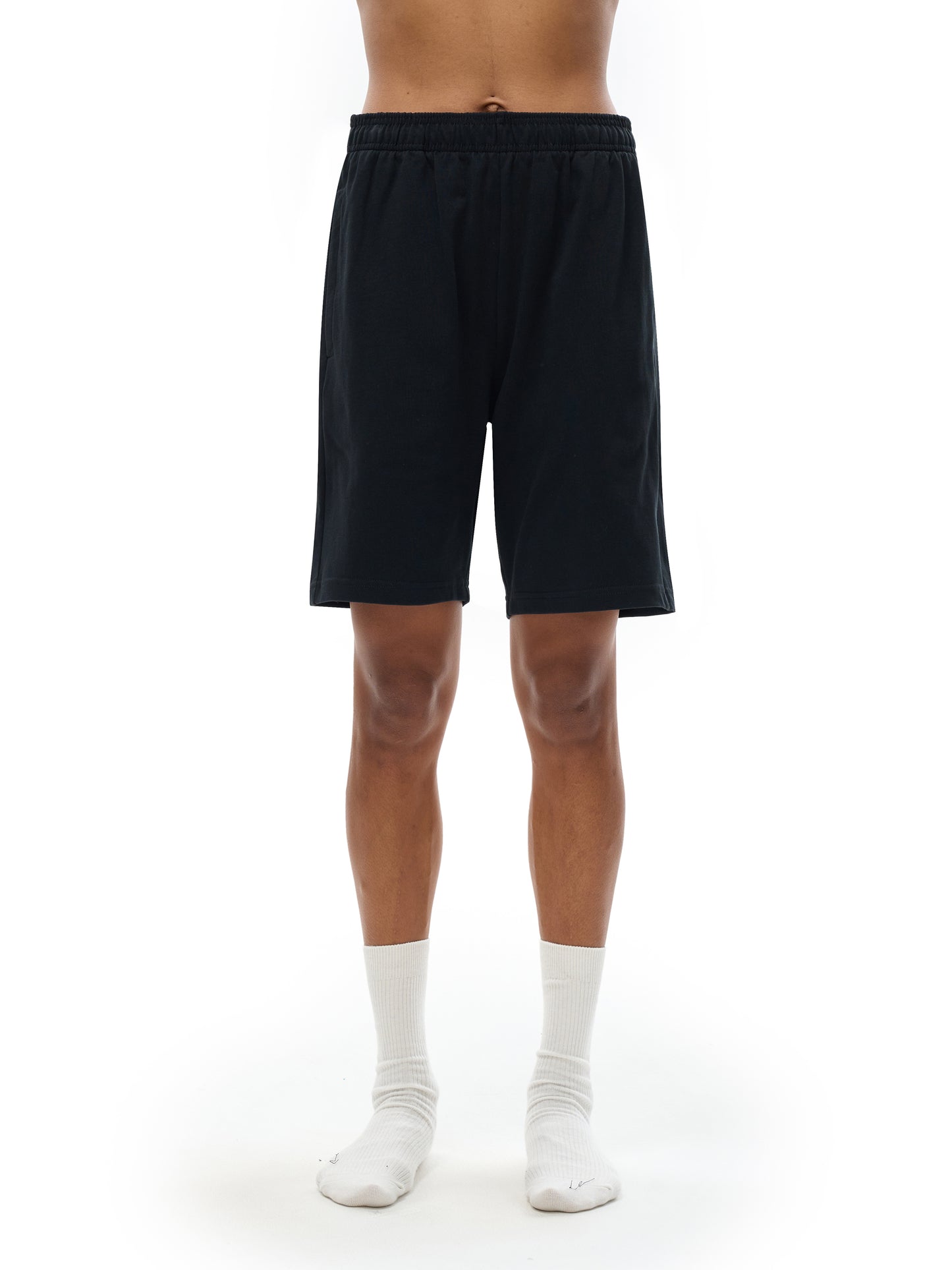 Burn It Down Cotton Shorts