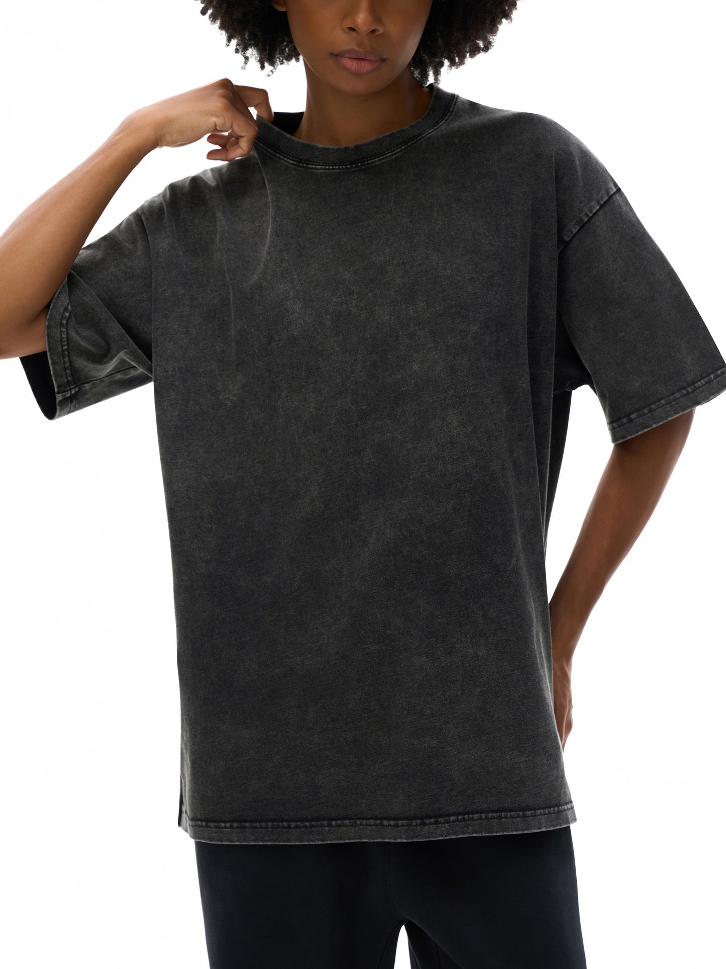 Sociiety World Tour Snow Washed T