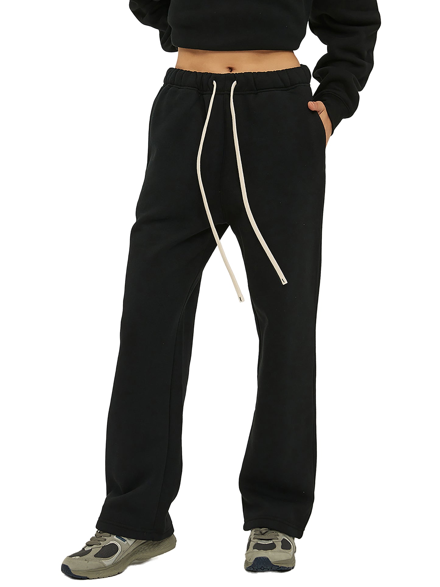 Unisex Freeze It Up Fleece Straight Leg Pants