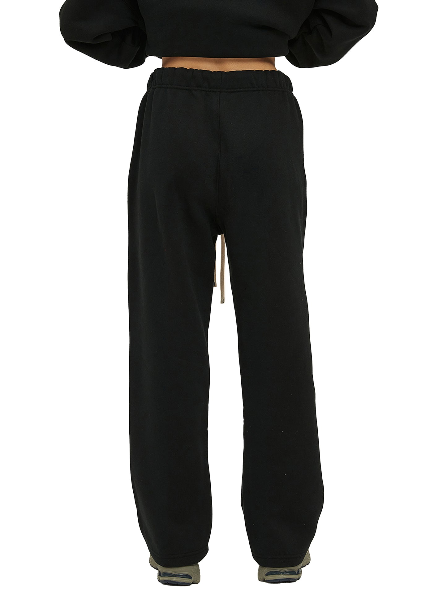 Unisex Burn It Down Fleece Straight Leg Pants