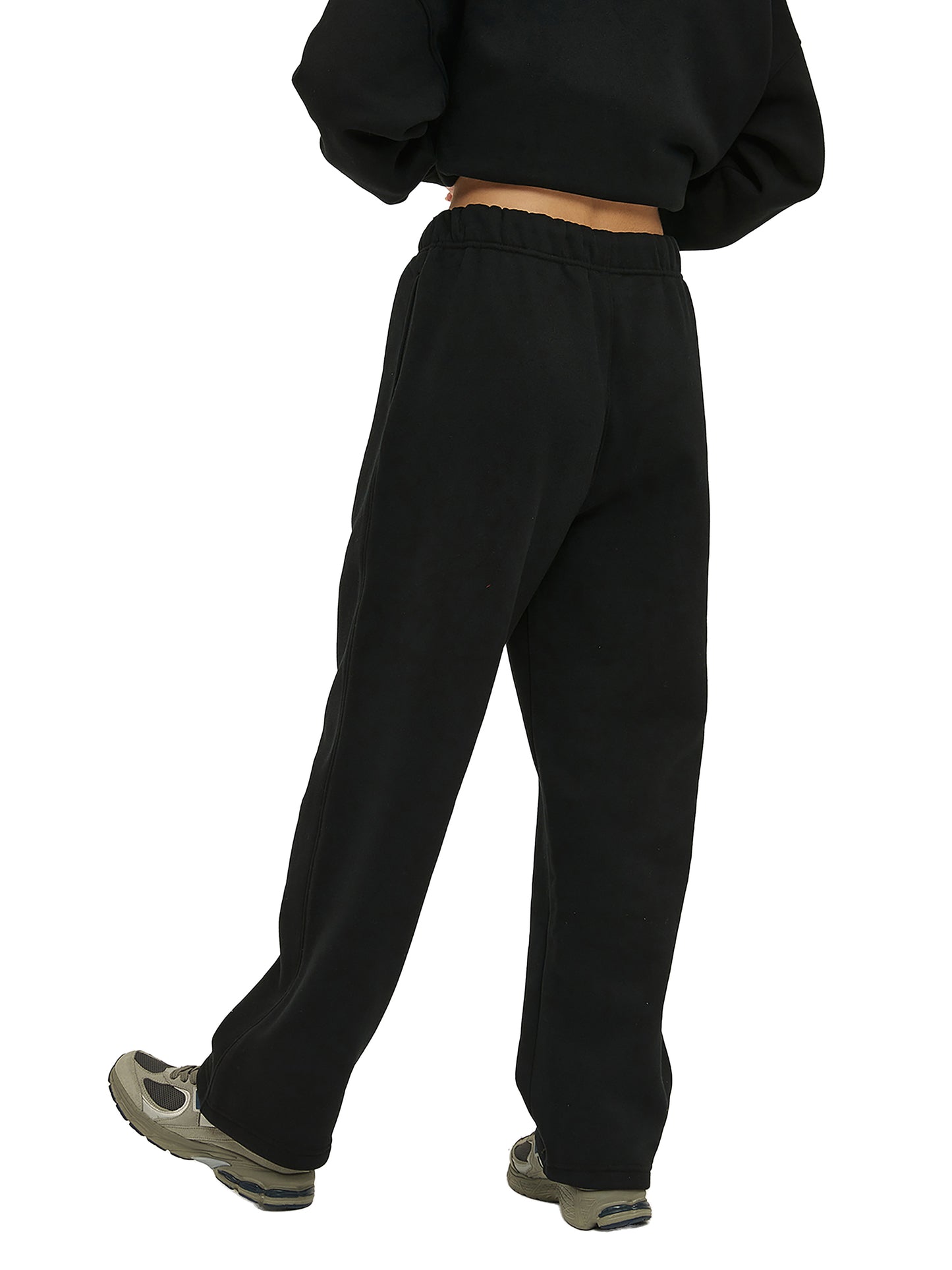 University Letterman Straight-Leg Pants
