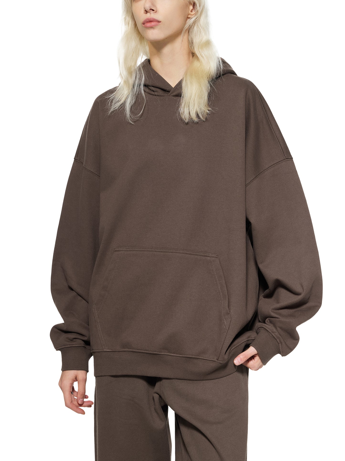 Creative Thoughts Essential Mocha Hoodie