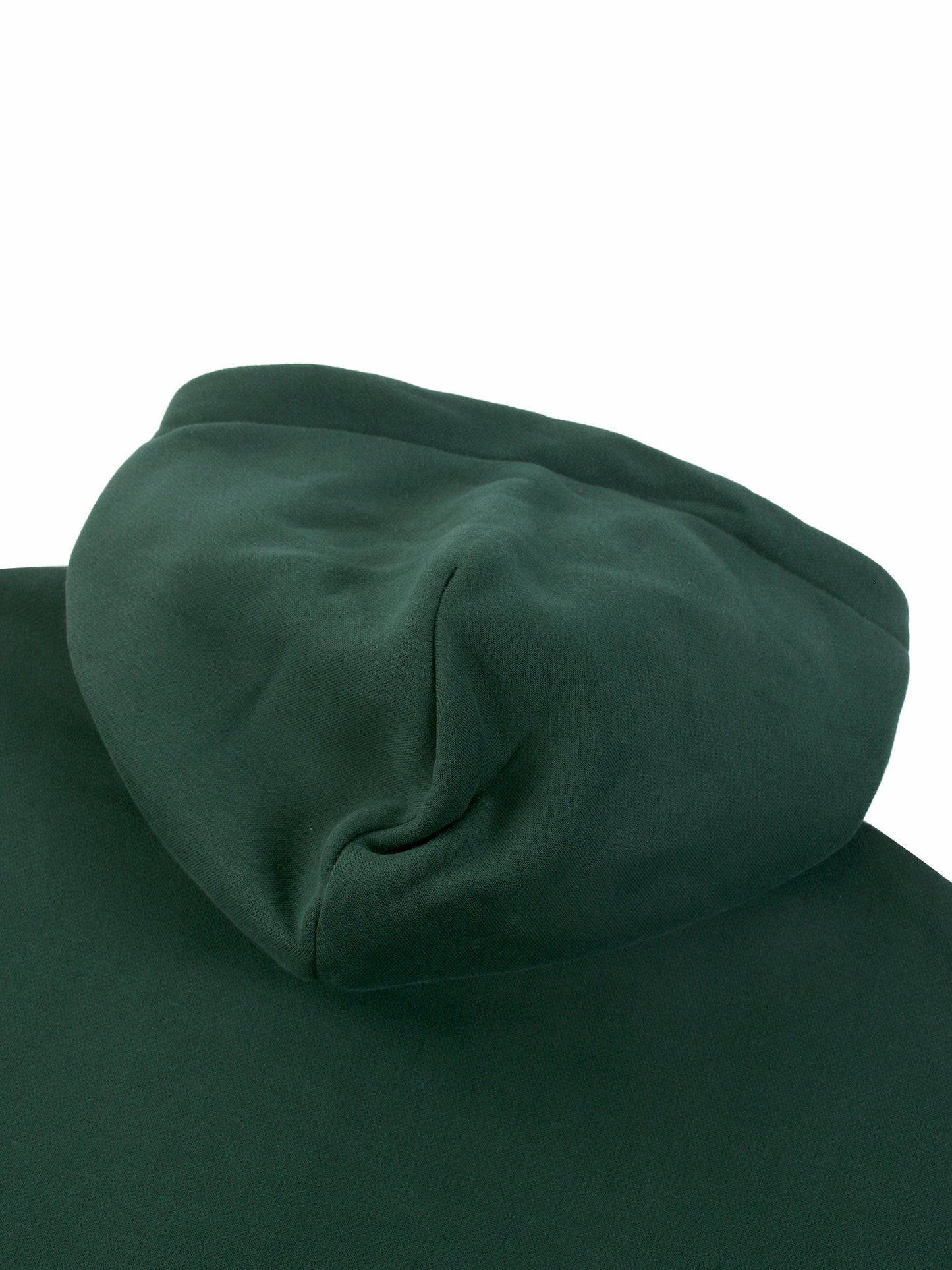 University Oversized Fleece Zip-Through Hoodie