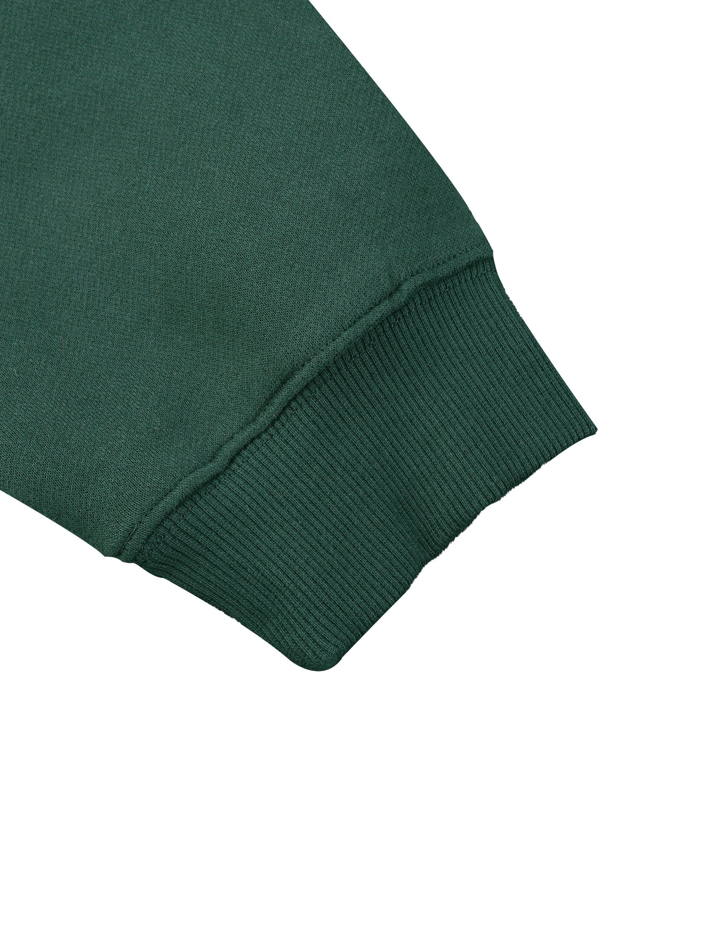 University Oversized Fleece Zip-Through Hoodie