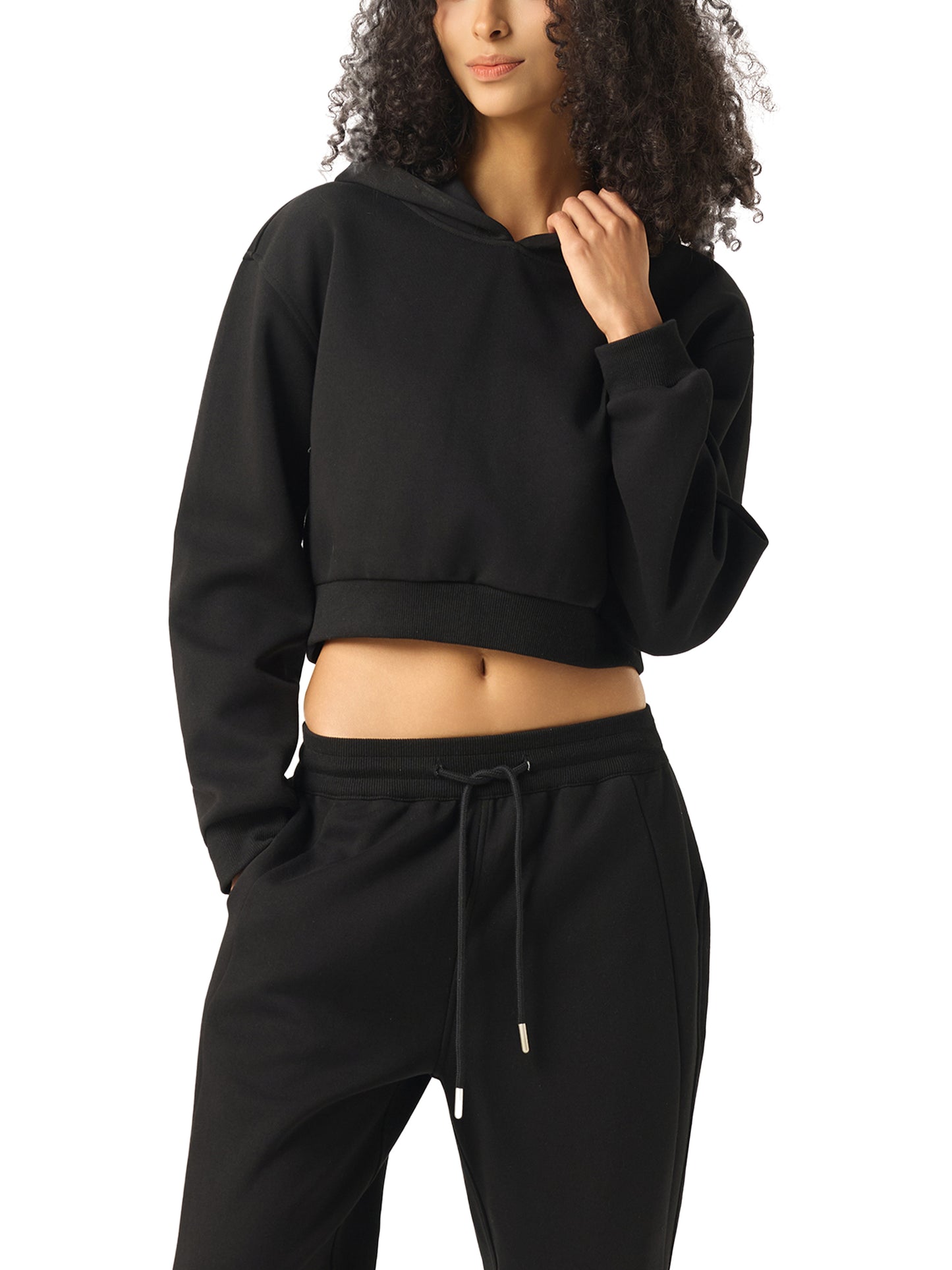 Women’s Essential Cropped Hoodie