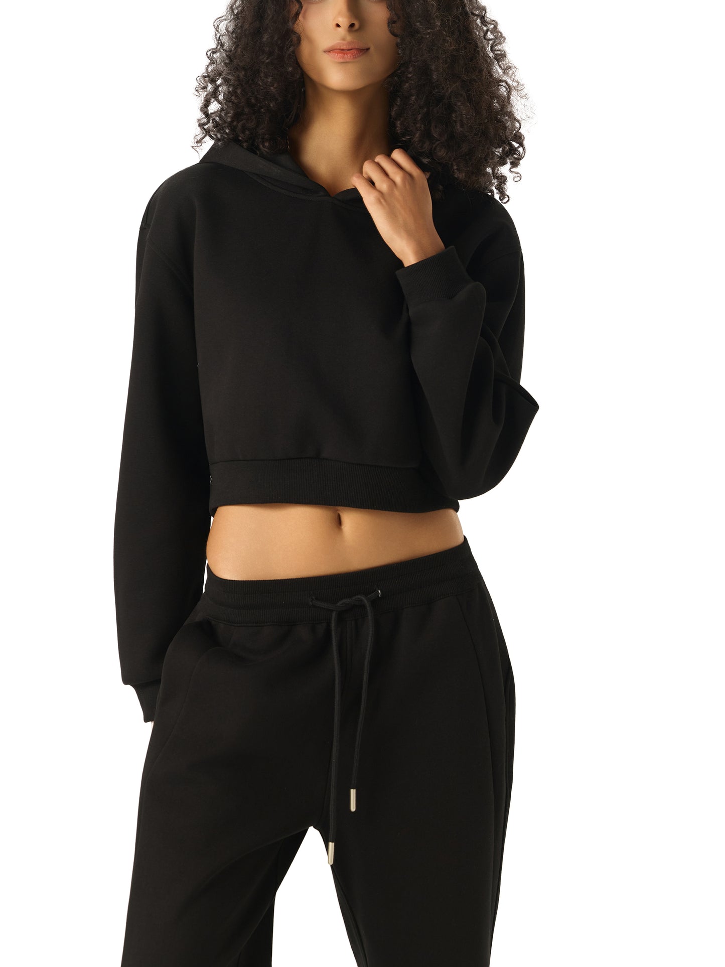 Women’s Essential Cropped Hoodie