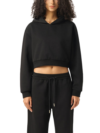 Women’s Essential Cropped Hoodie