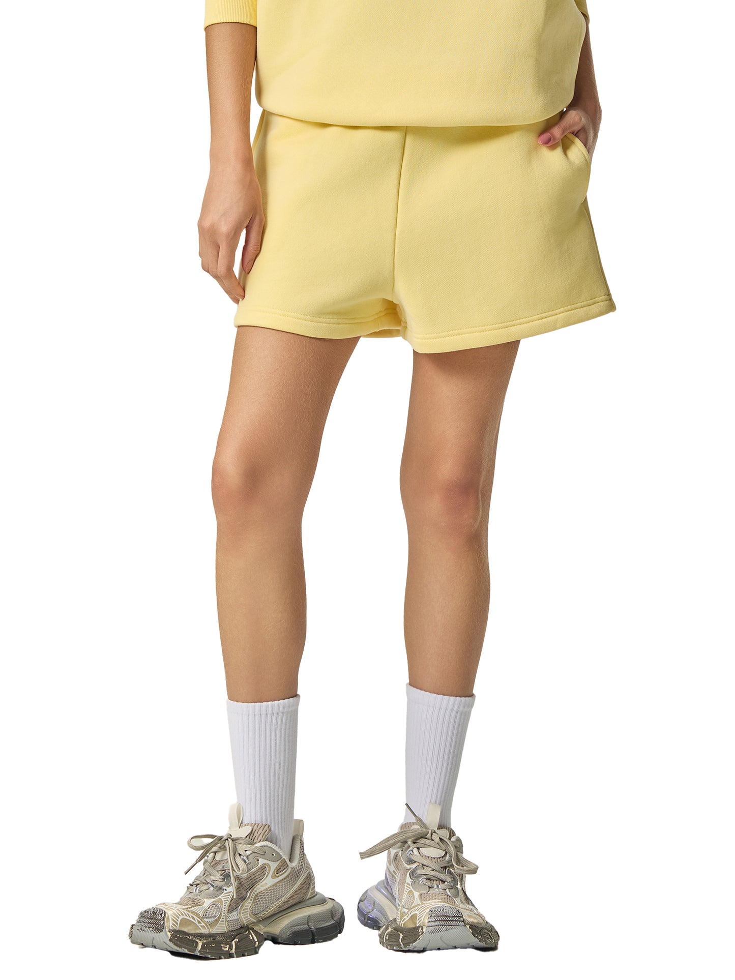 Women’s Sociiety University  Drawstring Sweatshorts