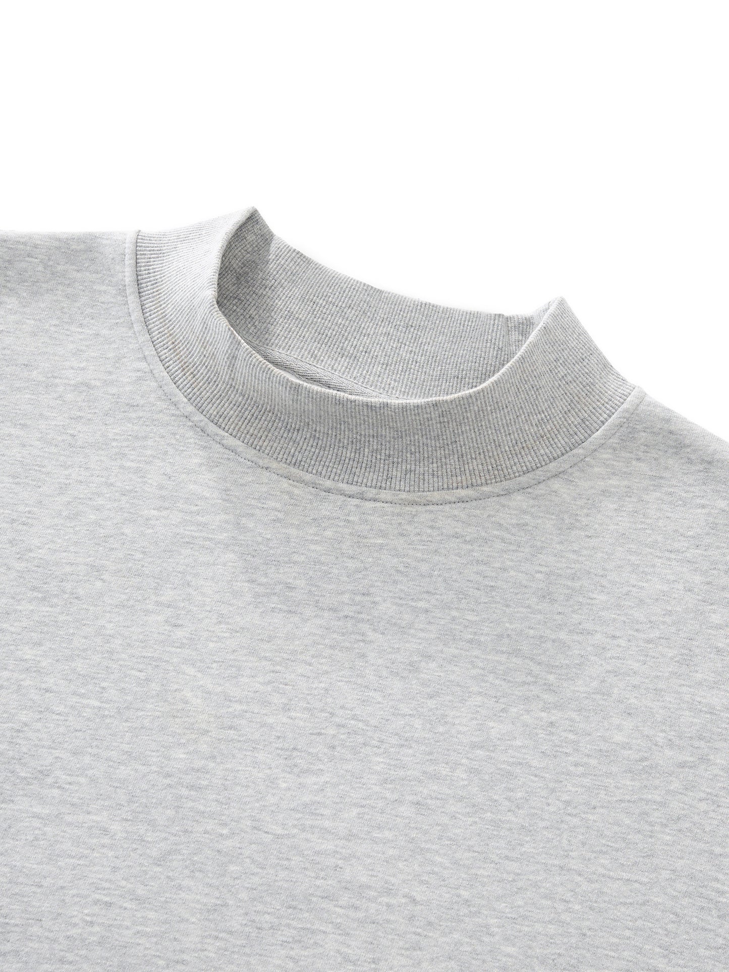 Women’s University Uniform Mock-Neck Crew Sweatshirt
