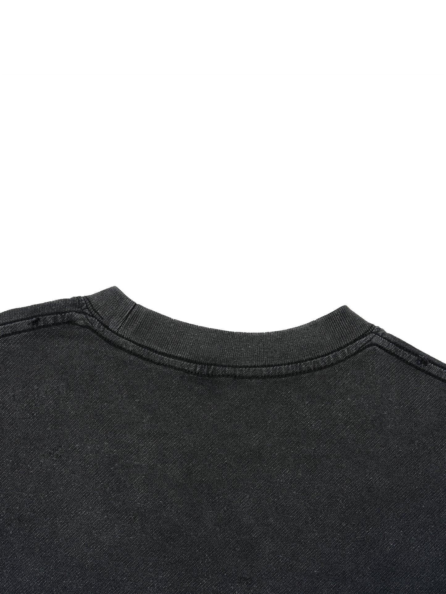 Burn It Down Vintage Wash Distressed T-Shirt