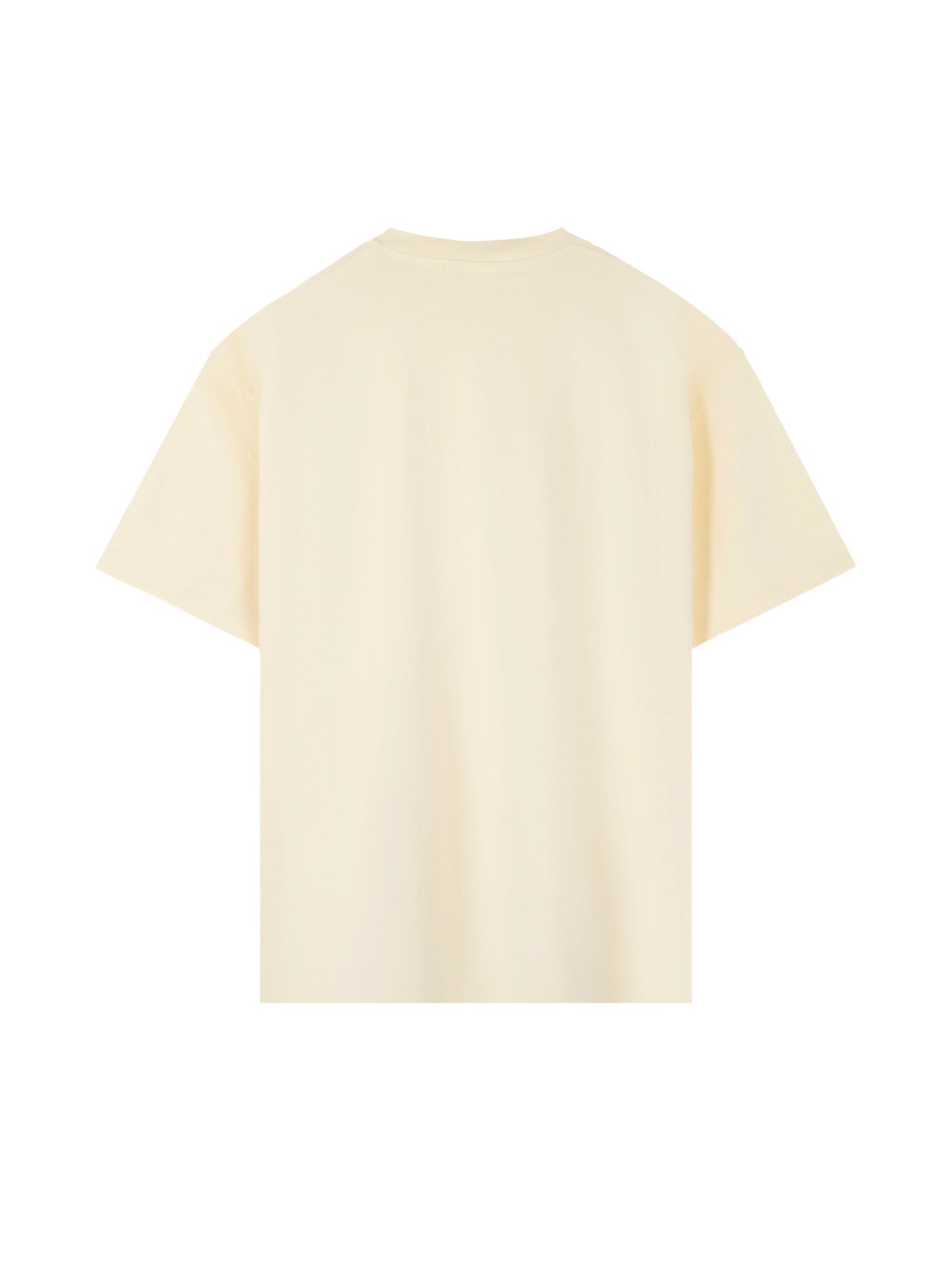 Space Carnival Drop Shoulder Cotton T-Shirt
