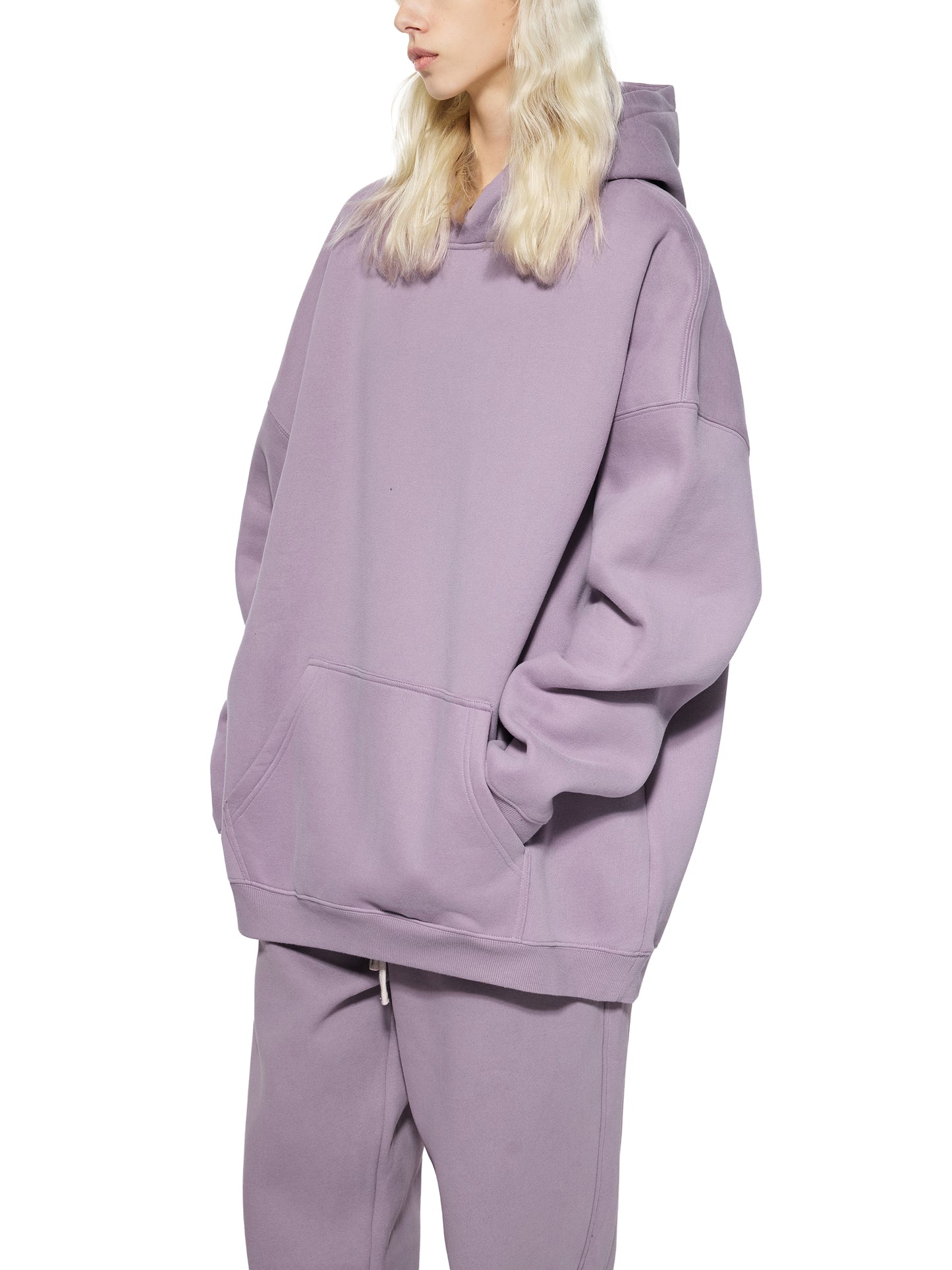 Burn It Down Oversize Fleeced Hoodie