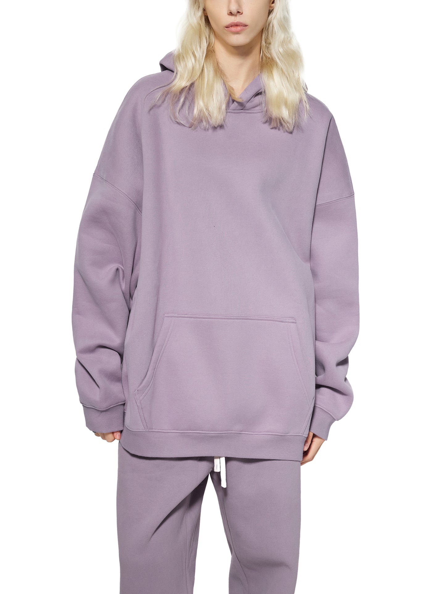 Burn It Down Oversize Fleeced Hoodie