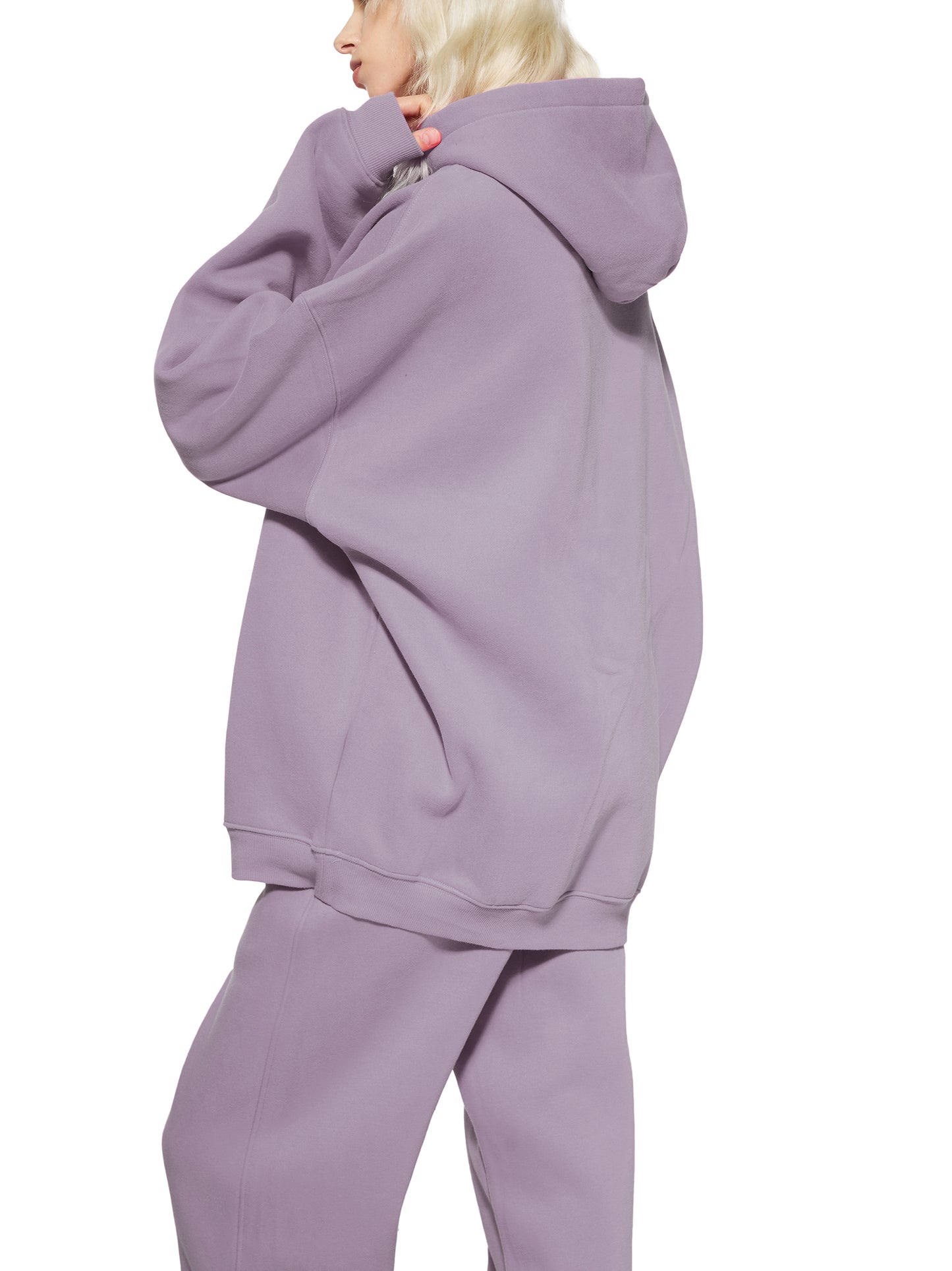 Burn It Down Oversize Fleeced Hoodie