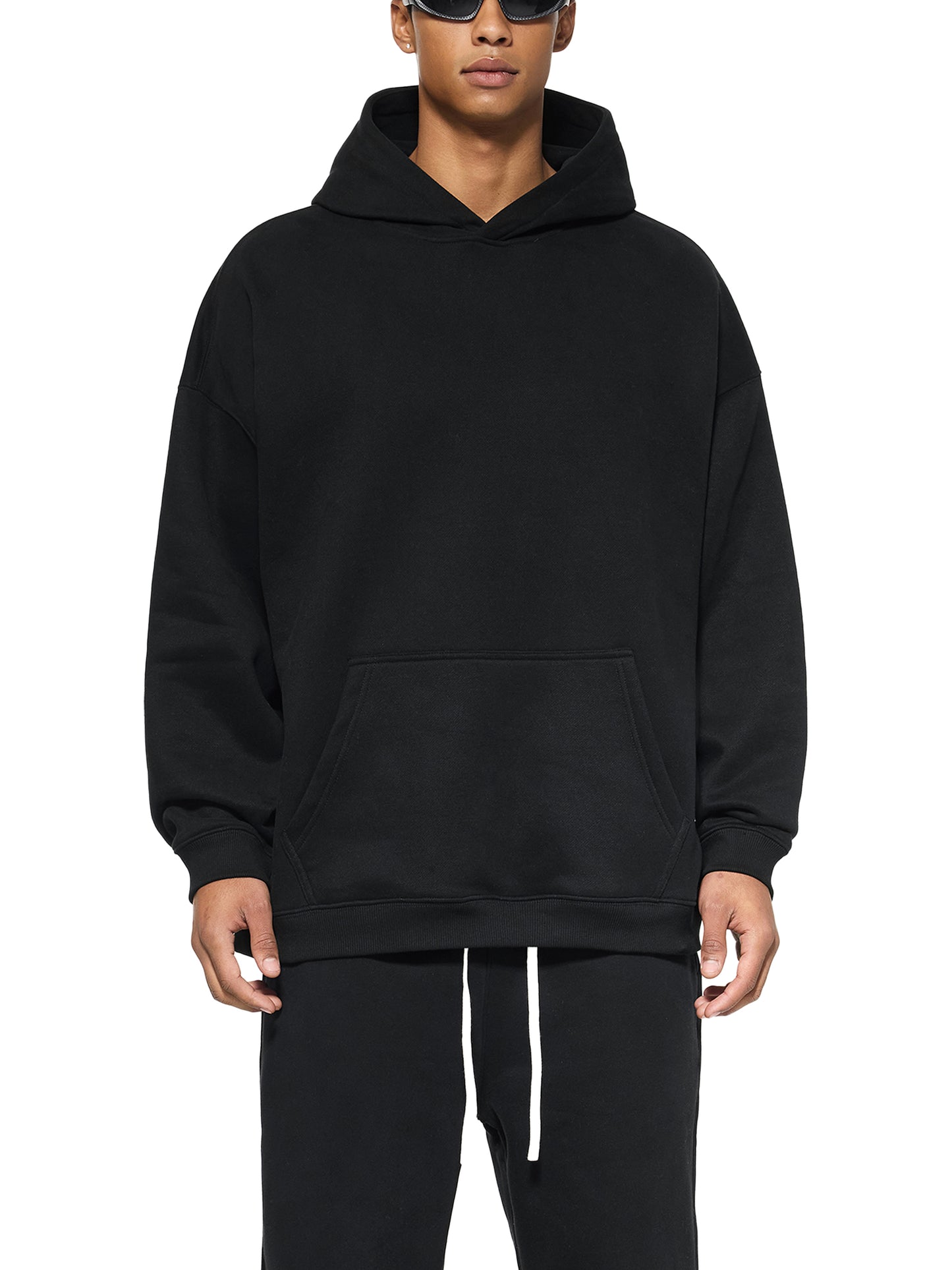 Burn It Down Oversize Fleeced Hoodie