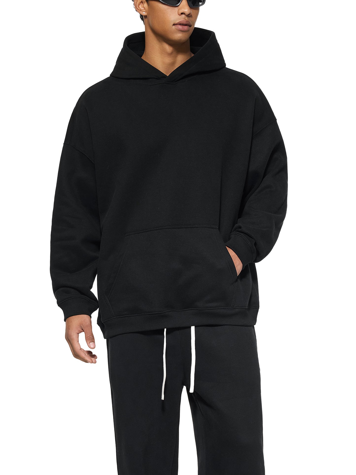 Burn It Down Oversize Fleeced Hoodie