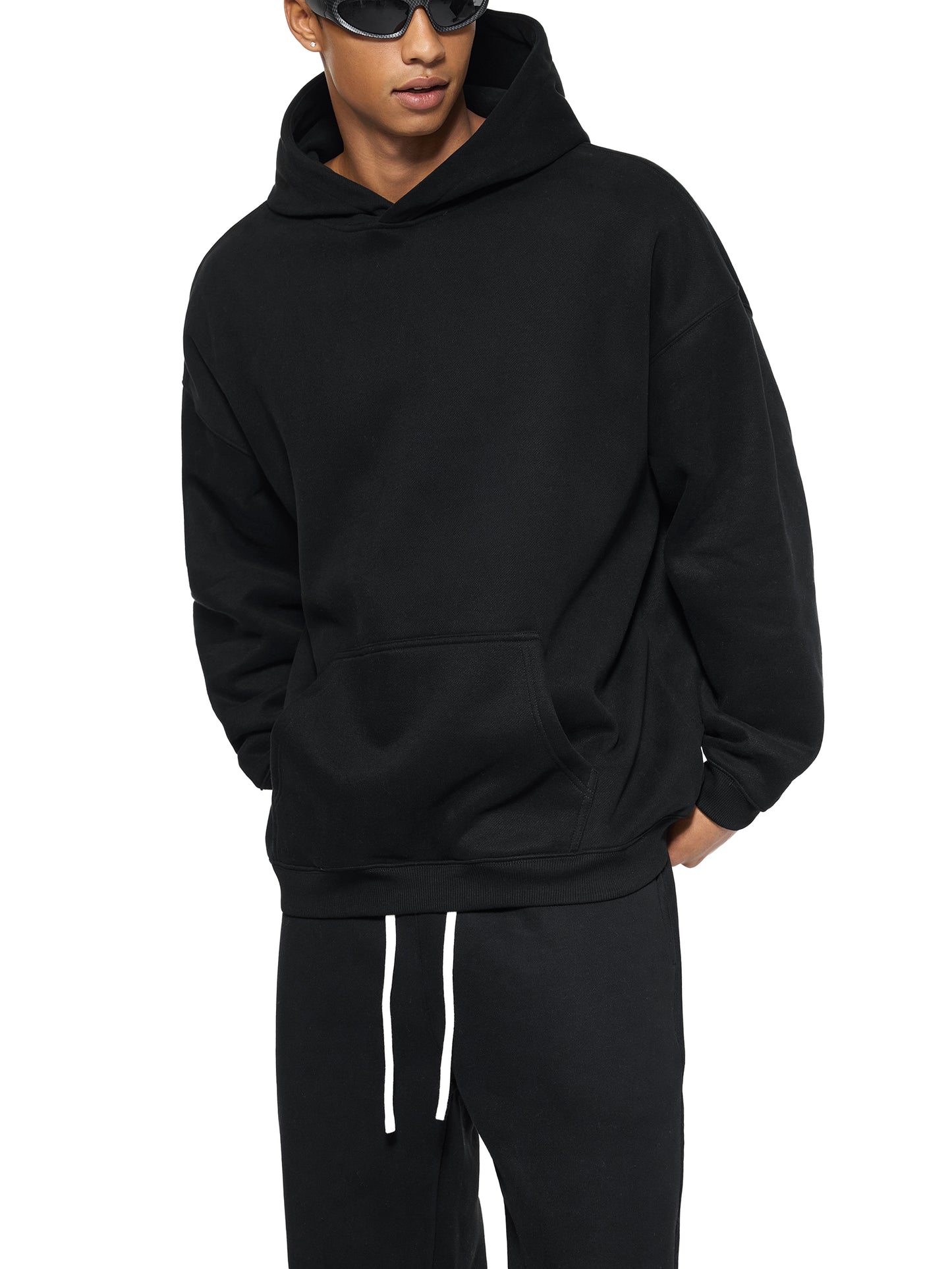 Freeze It Up Oversized Hoodie