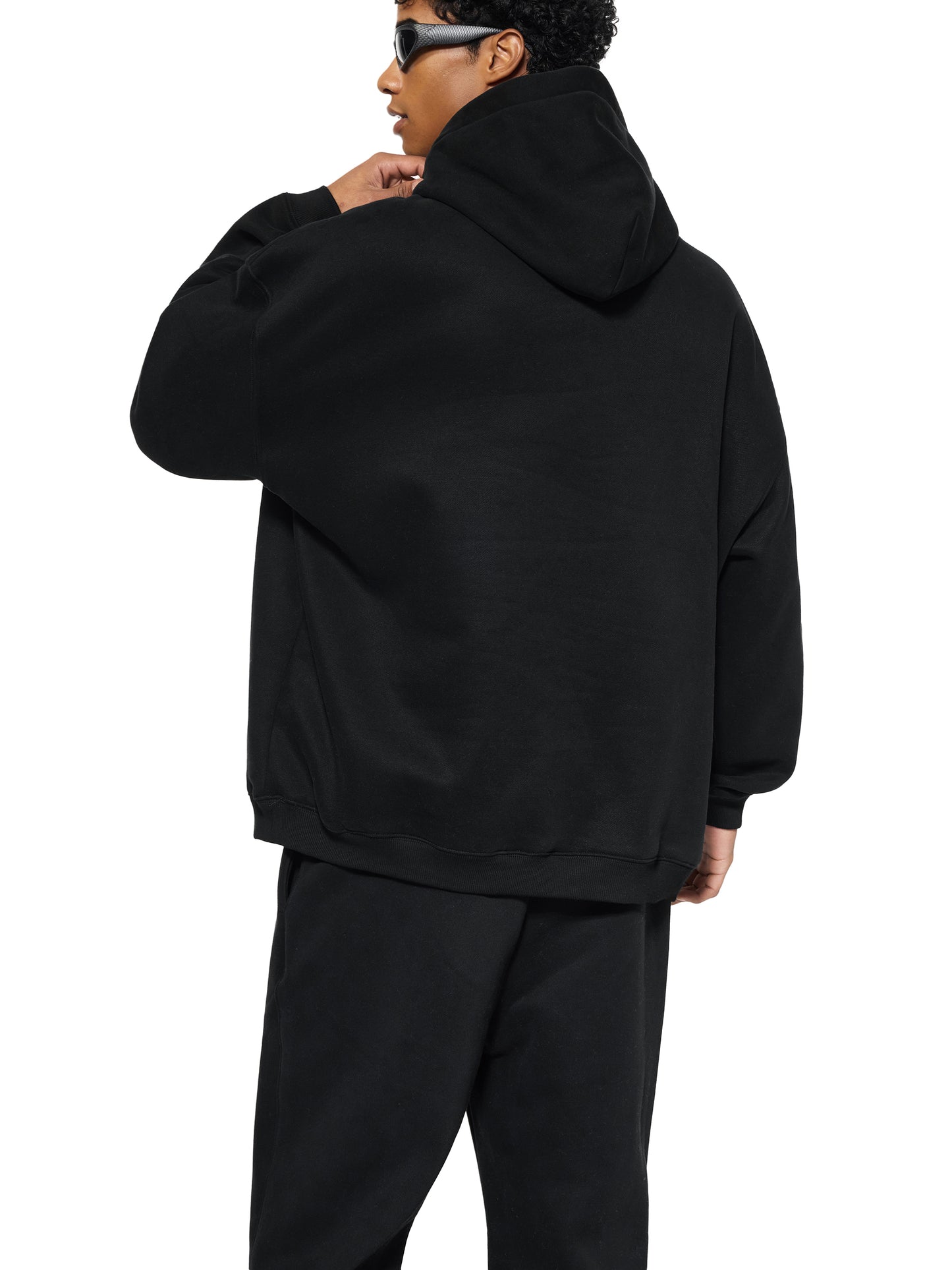 Burn It Down Oversize Fleeced Hoodie