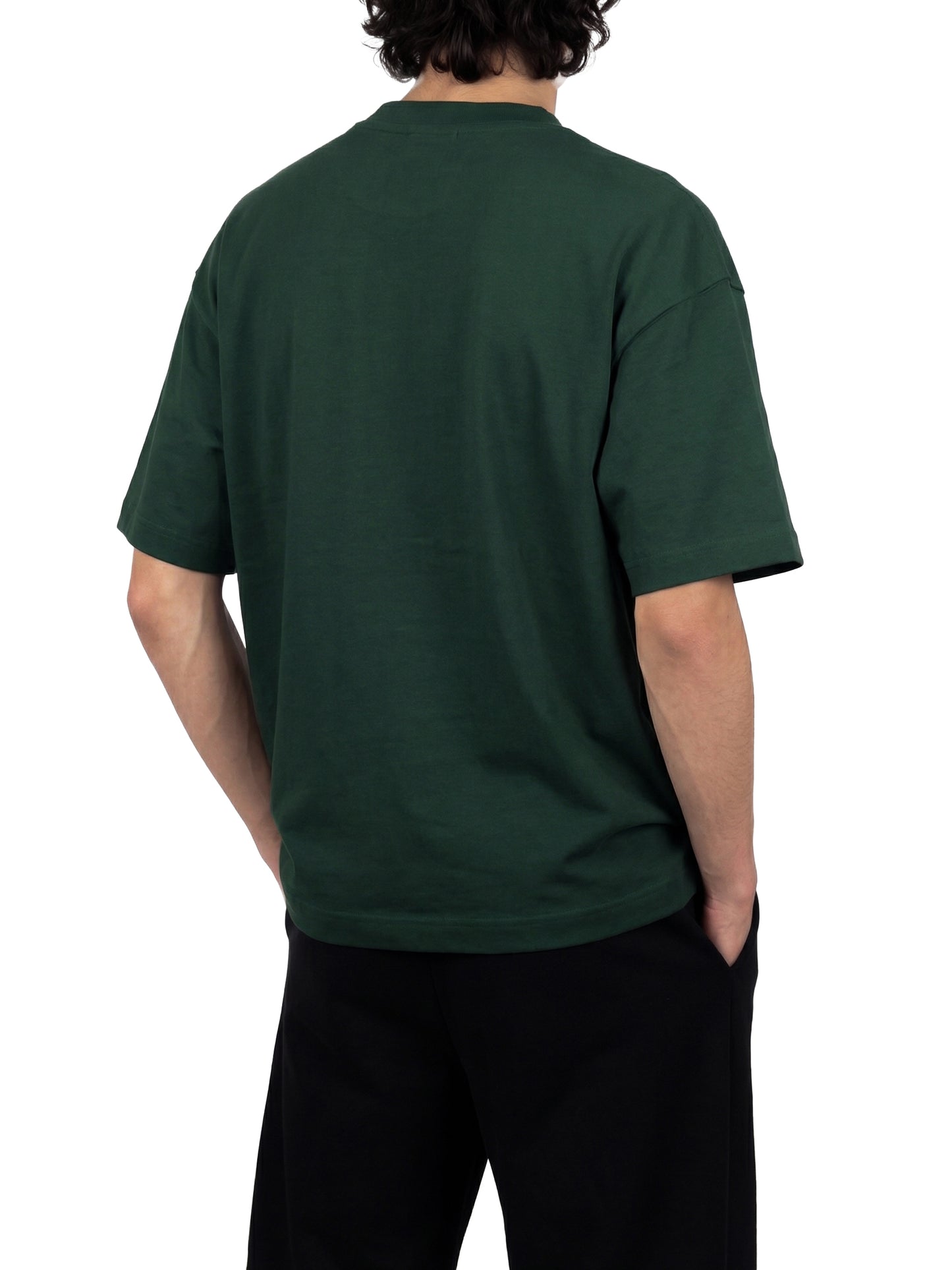 University Oversized Uniform Shirt T-Shirt
